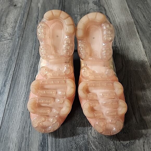 Nike Womens Air VaporMax CQ9703-600 Peach Pink Running Shoes Sneakers Size 7 - Picture 8 of 8